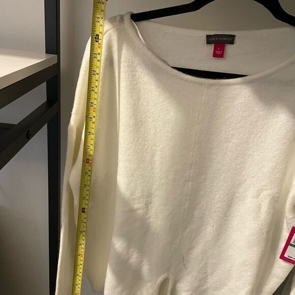 Vince Camuto tue front Sweater - Picture 4 of 6